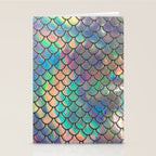 Iridescent Scales Stationery Card Gallery Image 2