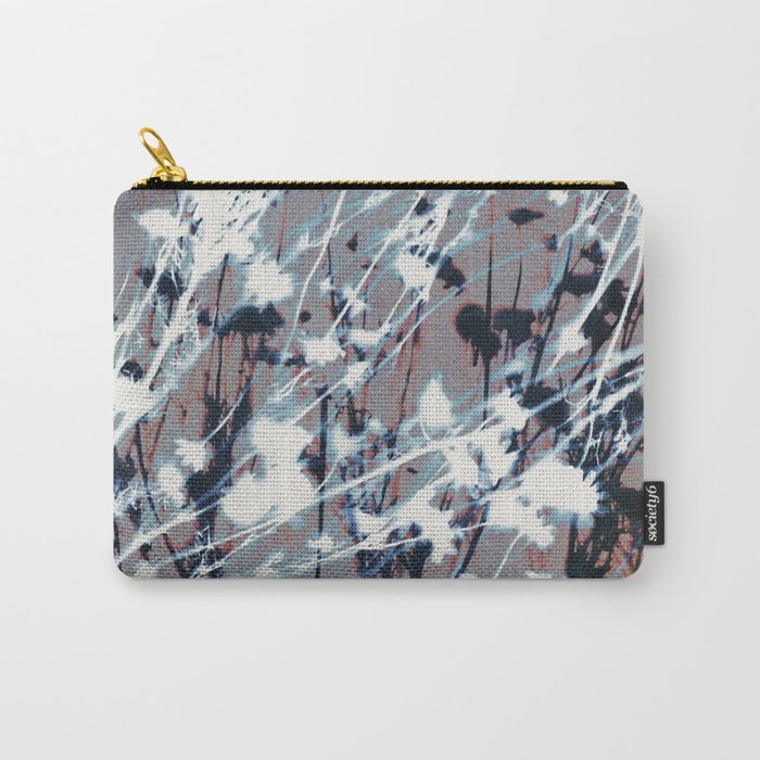 Magic in the Ordinary #12 / Grey & Red Carry All Pouch Gallery Image 1