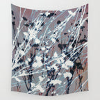 Magic in the Ordinary #12 / Grey & Red Wall Tapestry Gallery Image 4