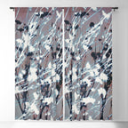Magic in the Ordinary #12 / Grey & Red Window Curtain Gallery Image 5