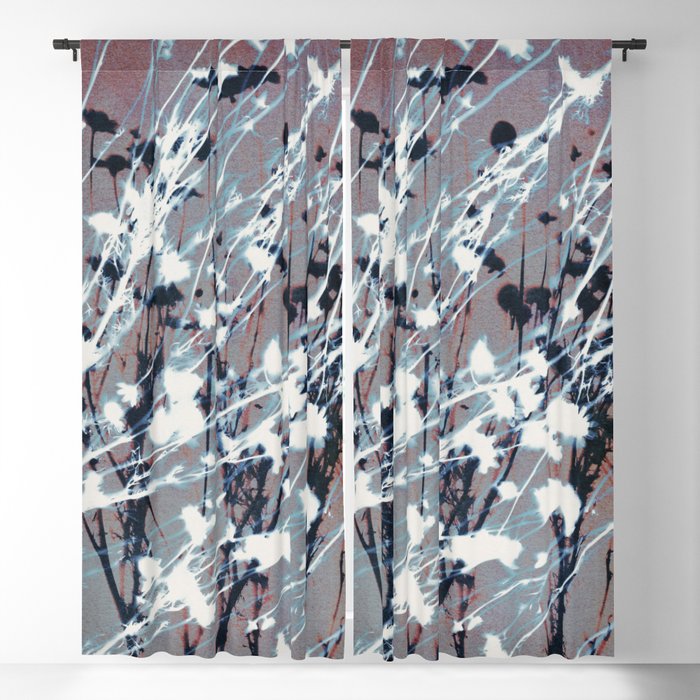 Magic in the Ordinary #12 / Grey & Red Window Curtain Gallery Image 5