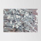 Magic in the Ordinary #12 / Grey & Red Rug Gallery Image 2