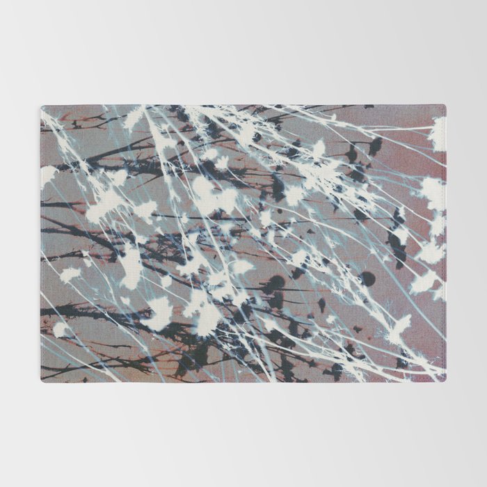 Magic in the Ordinary #12 / Grey & Red Rug Gallery Image 2