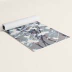 Magic in the Ordinary #12 / Grey & Red Yoga Mat Gallery Image 2