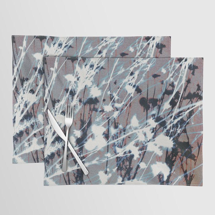 Magic in the Ordinary #12 / Grey & Red Placemat Gallery Image 1