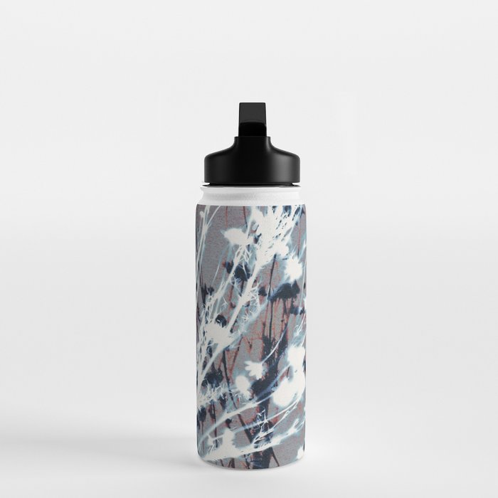 Magic in the Ordinary #12 / Grey & Red Water Bottle Gallery Image 3