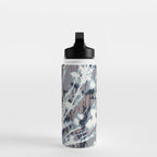 Magic in the Ordinary #12 / Grey & Red Water Bottle Gallery Image 3