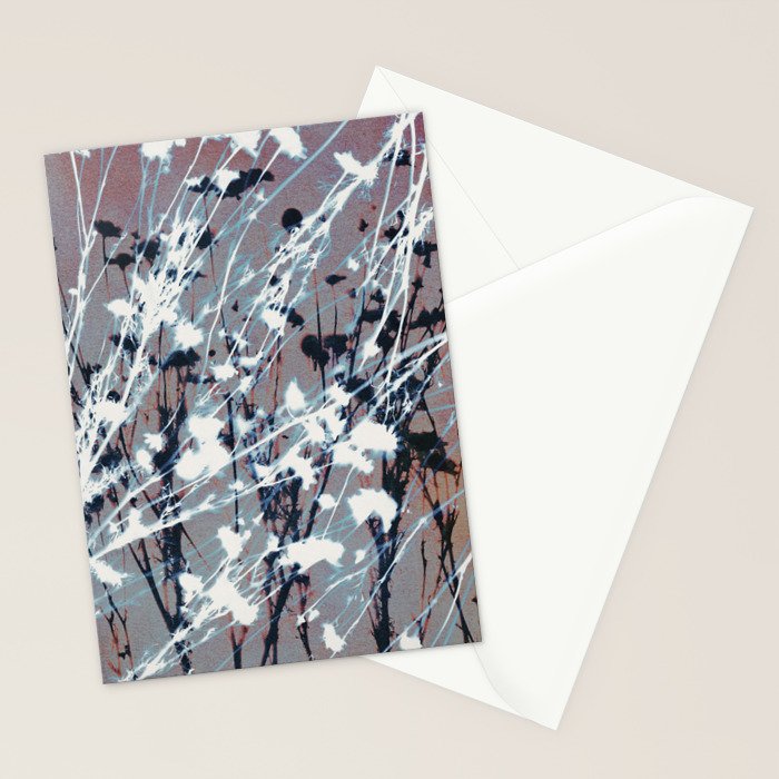 Magic in the Ordinary #12 / Grey & Red Stationery Card Gallery Image 2