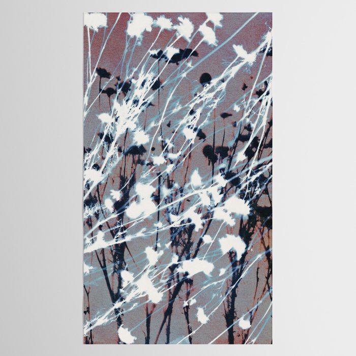 Magic in the Ordinary #12 / Grey & Red Tablecloth Gallery Image 2