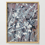 Magic in the Ordinary #12 / Grey & Red Serving Tray Gallery Image 1