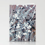 Magic in the Ordinary #12 / Grey & Red Stationery Card Gallery Image 2