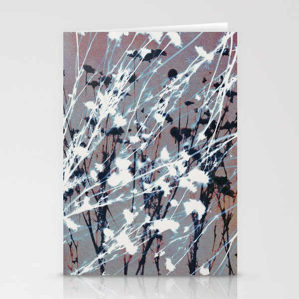 Magic in the Ordinary #12 / Grey & Red Stationery Card Gallery Image 2