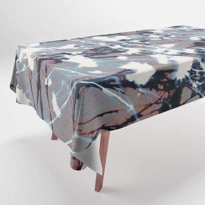 Magic in the Ordinary #12 / Grey & Red Tablecloth Gallery Image 1