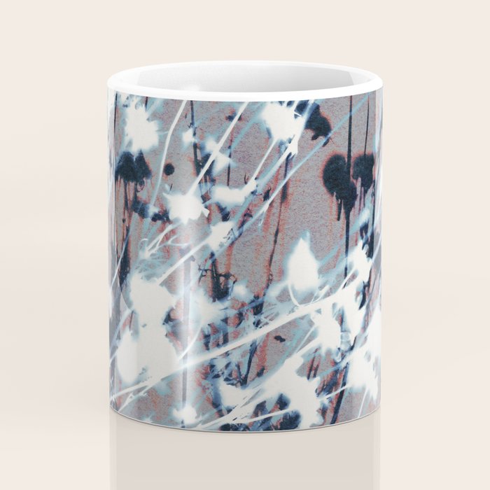 Magic in the Ordinary #12 / Grey & Red Coffee Mug Gallery Image 4