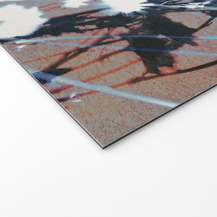 Magic in the Ordinary #12 / Grey & Red Welcome Mat Gallery Image 2