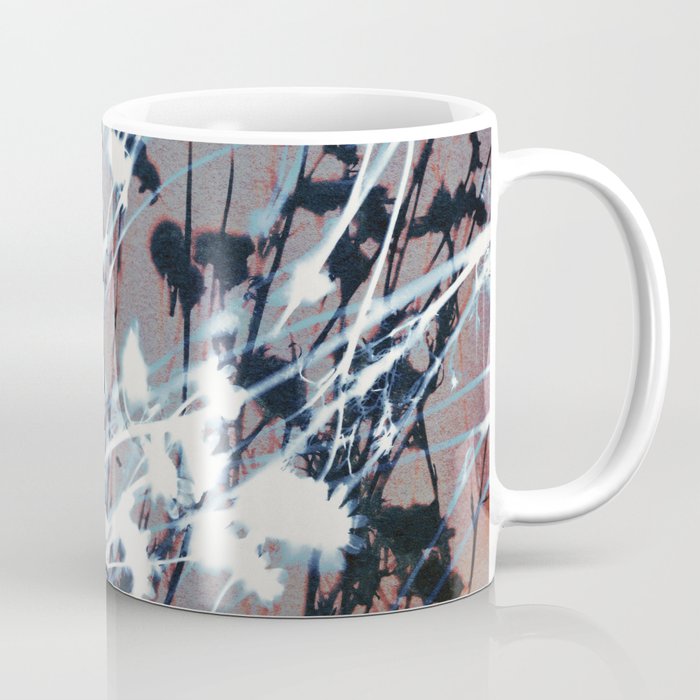 Magic in the Ordinary #12 / Grey & Red Coffee Mug Gallery Image 1
