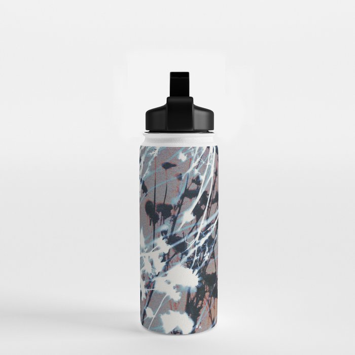 Magic in the Ordinary #12 / Grey & Red Water Bottle Gallery Image 2