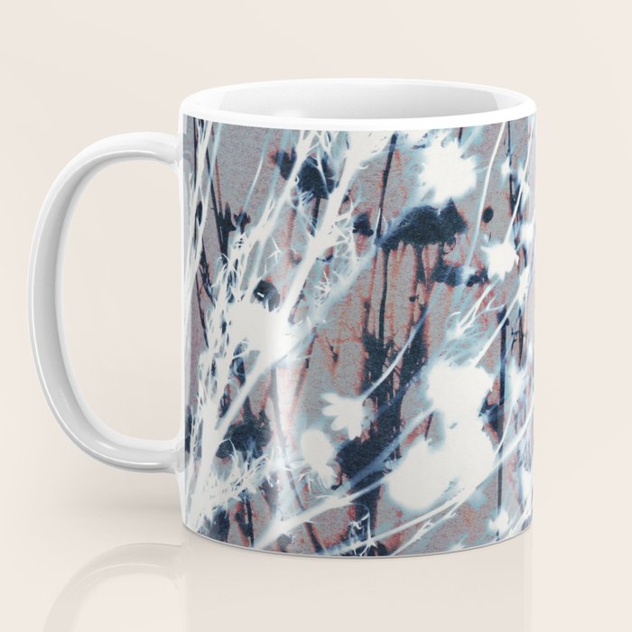 Magic in the Ordinary #12 / Grey & Red Coffee Mug Gallery Image 3