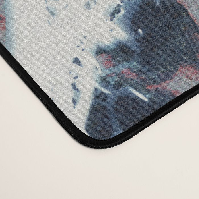 Magic in the Ordinary #12 / Grey & Red Desk Mat Gallery Image 4