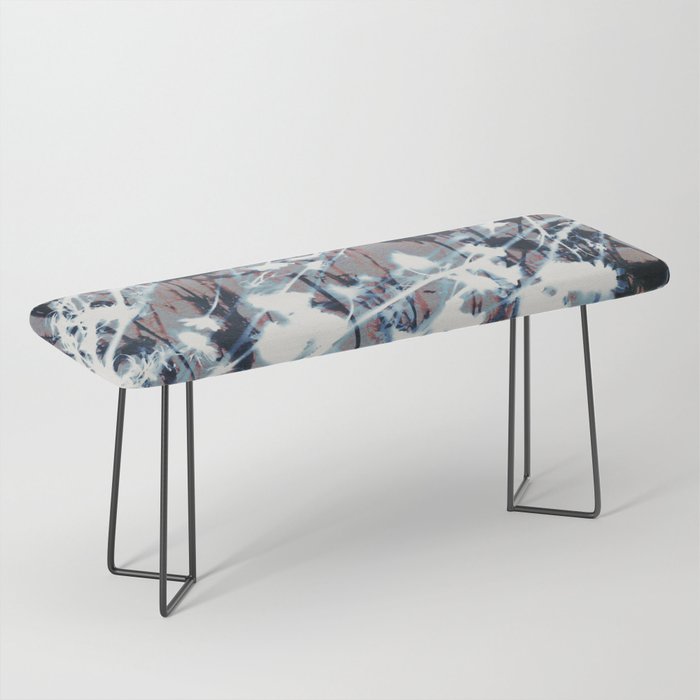 Magic in the Ordinary #12 / Grey & Red Bench Gallery Image 1