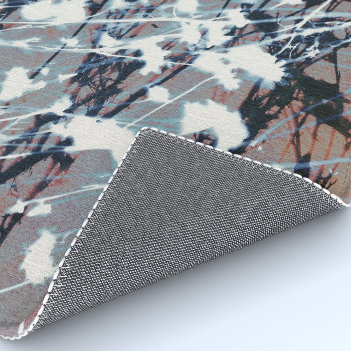 Magic in the Ordinary #12 / Grey & Red Rug Gallery Image 4