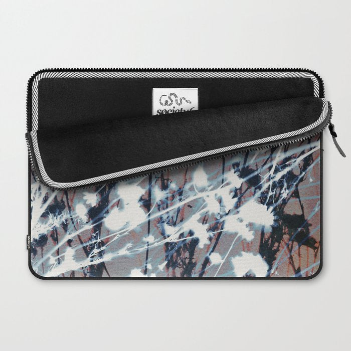 Magic in the Ordinary #12 / Grey & Red Laptop Sleeve Gallery Image 2