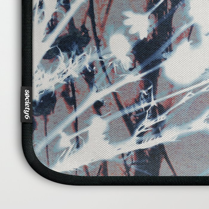 Magic in the Ordinary #12 / Grey & Red Laptop Sleeve Gallery Image 3