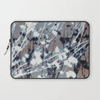 Magic in the Ordinary #12 / Grey & Red Laptop Sleeve Gallery Image 1