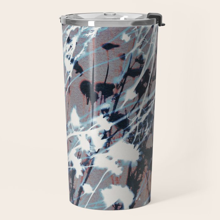Magic in the Ordinary #12 / Grey & Red Travel Mug Gallery Image 2