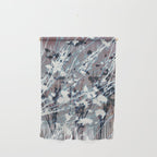 Magic in the Ordinary #12 / Grey & Red Wall Hanging Gallery Image 1