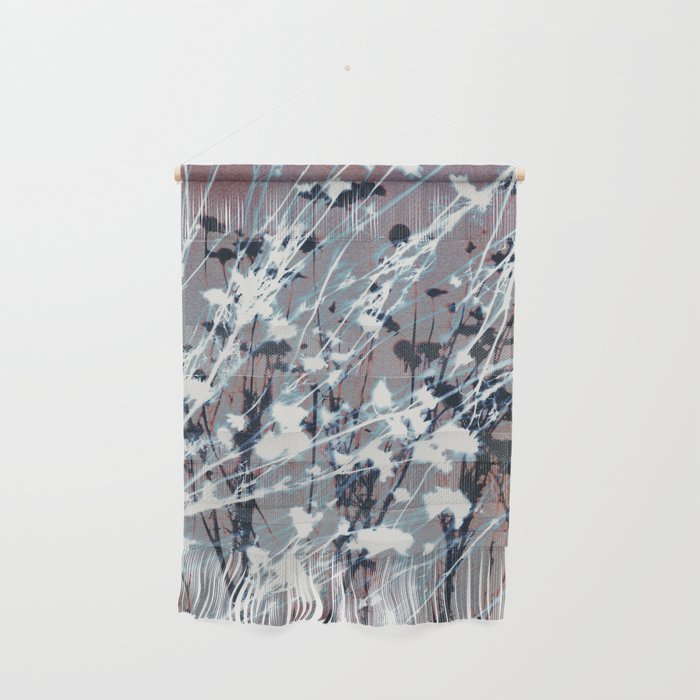 Magic in the Ordinary #12 / Grey & Red Wall Hanging Gallery Image 1