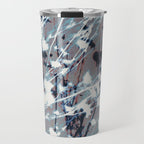 Magic in the Ordinary #12 / Grey & Red Travel Mug Gallery Image 1