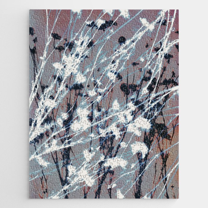 Magic in the Ordinary #12 / Grey & Red Jigsaw Puzzle Gallery Image 1