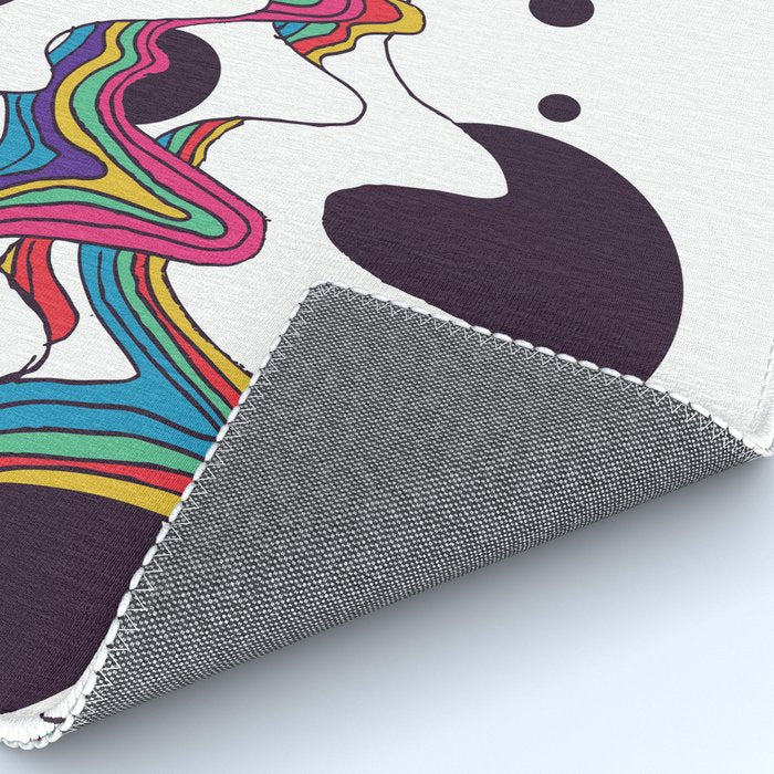 Psychedelic Planet Rug Gallery Image 4