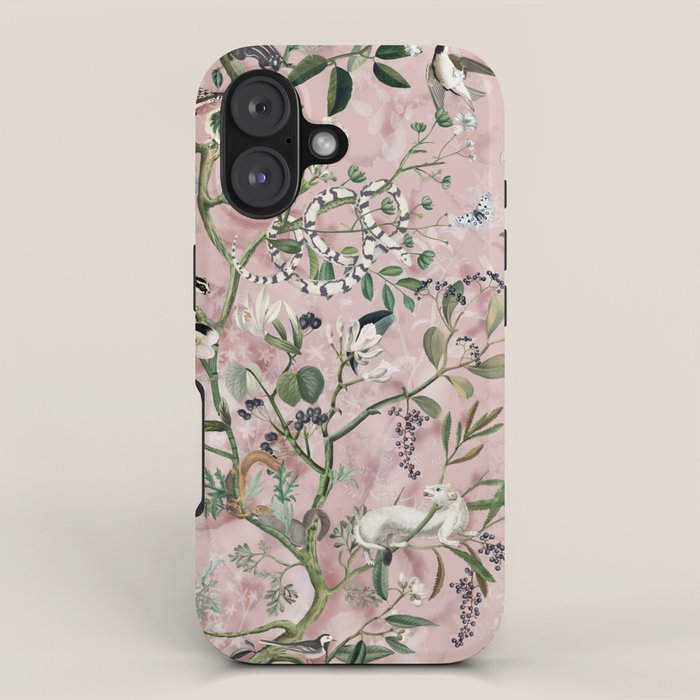 Wild Future pink iPhone Case Gallery Image 1