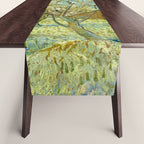 Vincent van Gogh "The pink peach tree" Table Runner Gallery Image 1