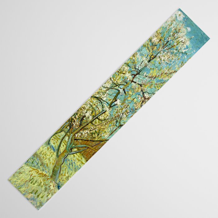 Vincent van Gogh "The pink peach tree" Table Runner Gallery Image 3