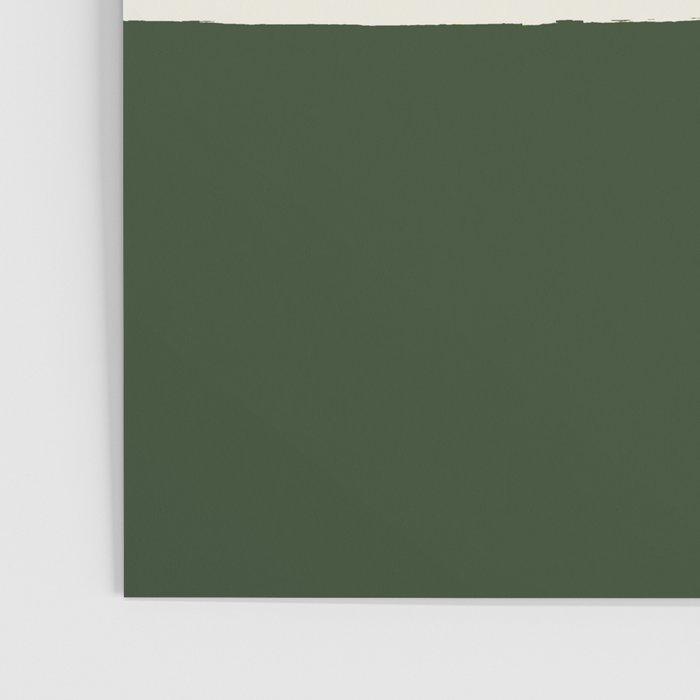 Forest Green x Stripes Poster Gallery Image 3