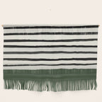 Forest Green x Stripes Wall Hanging Gallery Image 1