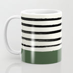 Forest Green x Stripes Coffee Mug Gallery Image 3