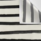Forest Green x Stripes Wall Tapestry Gallery Image 3