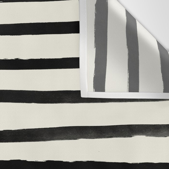 Forest Green x Stripes Wall Tapestry Gallery Image 3