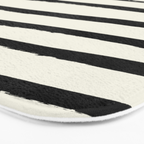 Forest Green x Stripes Bath Mat Gallery Image 3