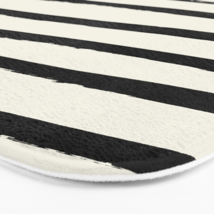 Forest Green x Stripes Bath Mat Gallery Image 3