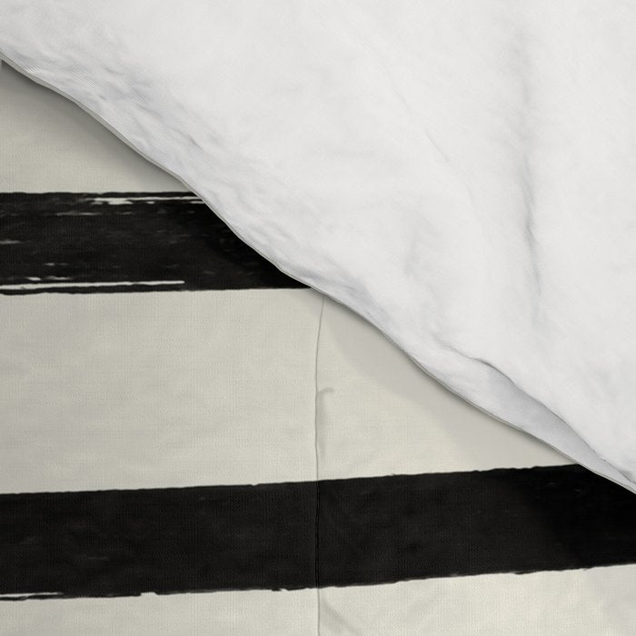 Forest Green x Stripes Comforter Gallery Image 4