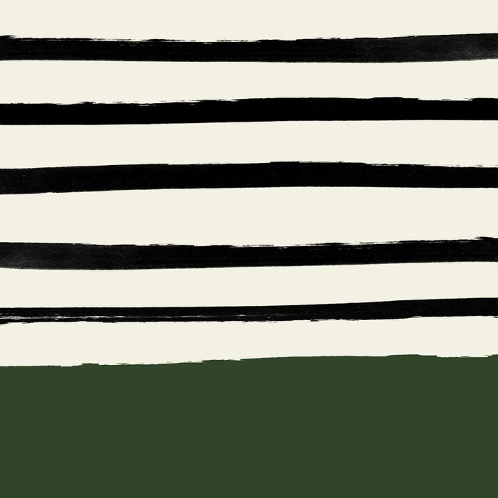 Forest Green x Stripes Coffee Mug Gallery Image 2