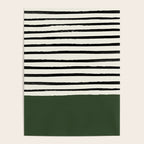 Forest Green x Stripes Poster Gallery Image 4