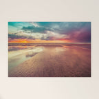 Beach Love Ocean Sunset Welcome Mat Gallery Image 1
