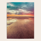 Beach Love Ocean Sunset Poster Gallery Image 4
