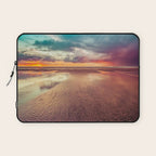 Beach Love Ocean Sunset Laptop Sleeve Gallery Image 1